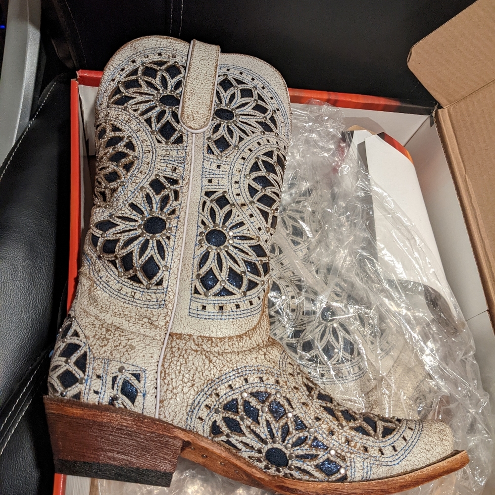 Ferrini cowgirl boots NEW